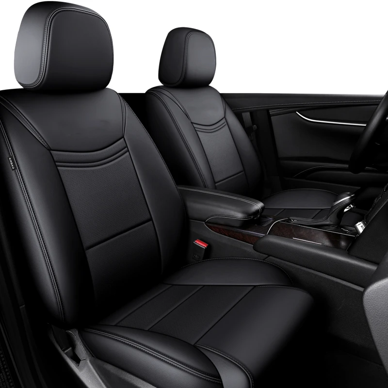 Custom Fit Car Accessories Seat Covers For 5 Seats Full Set Middle Perforated Leather Specific For Cadillac CTS ATS XTS SRX
Custom Fit Car Accessories Seat Covers For 5 Seats Full Set Middle Perforated Leather Specific For Cadillac CTS ATS XTS SRX