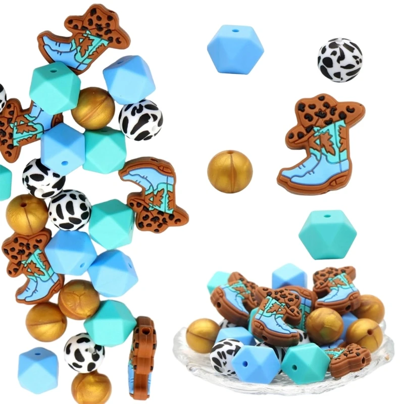 Fashion Silicone Beads Set for DIY Keychain Making Trendy Colors Shapes and Styles to Craft Accessories
Fashion Silicone Beads Set for DIY Keychain Making Trendy Colors Shapes and Styles to Craft Accessories