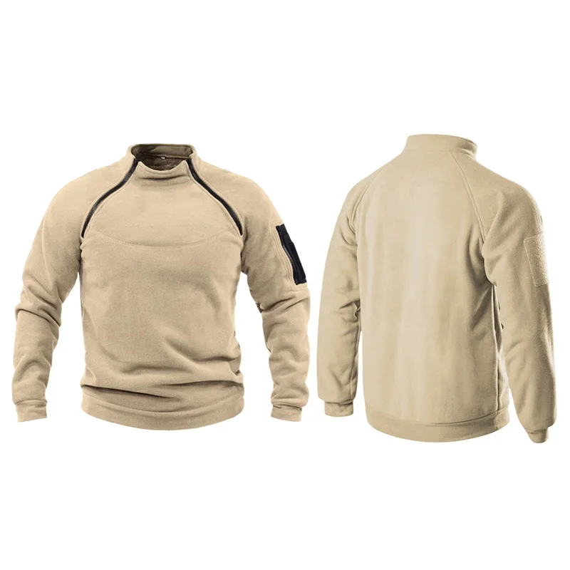 Men Plush Inner Sweatshirt Fall Winter Warm Long Sleeve Stand Collar Zipped Solid Pullover Hoodie Casual Slim Coat Streetwear
Men Plush Inner Sweatshirt Fall Winter Warm Long Sleeve Stand Collar Zipped Solid Pullover Hoodie Casual Slim Coat Streetwear