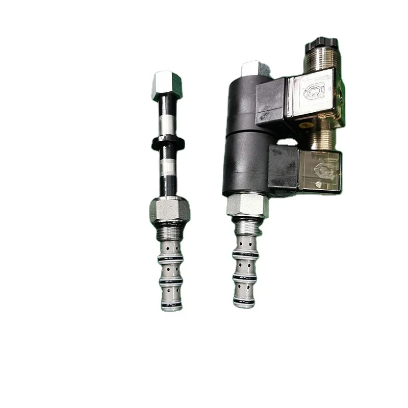 SV08-47D three-position four-way solenoid valve LSV08-34-M hydraulic cartridge valve 
SV08-47D three-position four-way solenoid valve LSV08-34-M hydraulic cartridge valve