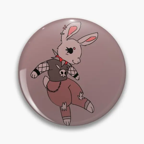 Punk Bunny Soft Button Pin Cartoon Creative Clothes Decor Gift Brooch Funny Cute Metal Lover Hat Fashion Jewelry Lapel Pin
Punk Bunny Soft Button Pin Cartoon Creative Clothes Decor Gift Brooch Funny Cute Metal Lover Hat Fashion Jewelry Lapel Pin
