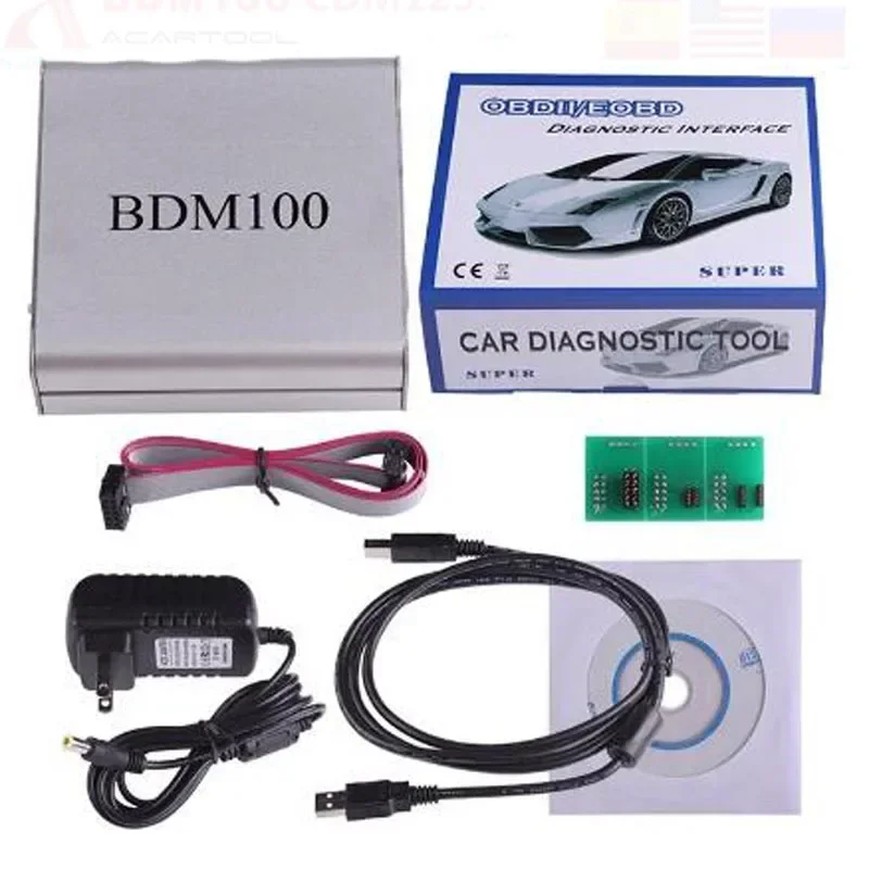 

BDM Adapters ECU ForBDM100 BDM Full Set ECU Programmer Free Shipping BDM 100 V1255 Diagnostic Tool