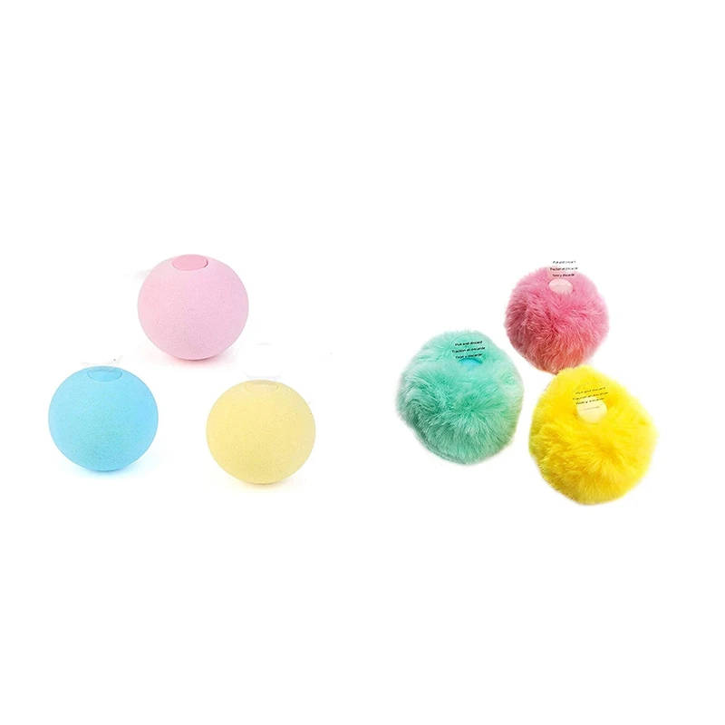 Красивый игрушечный мяч для кошек, поющий мяч, 3 шт., улучшенный плюшевый мяч для котят, реалистичный звук животных
Красивый игрушечный мяч для кошек, поющий мяч, 3 шт., улучшенный плюшевый мяч для котят, реалистичный звук животных