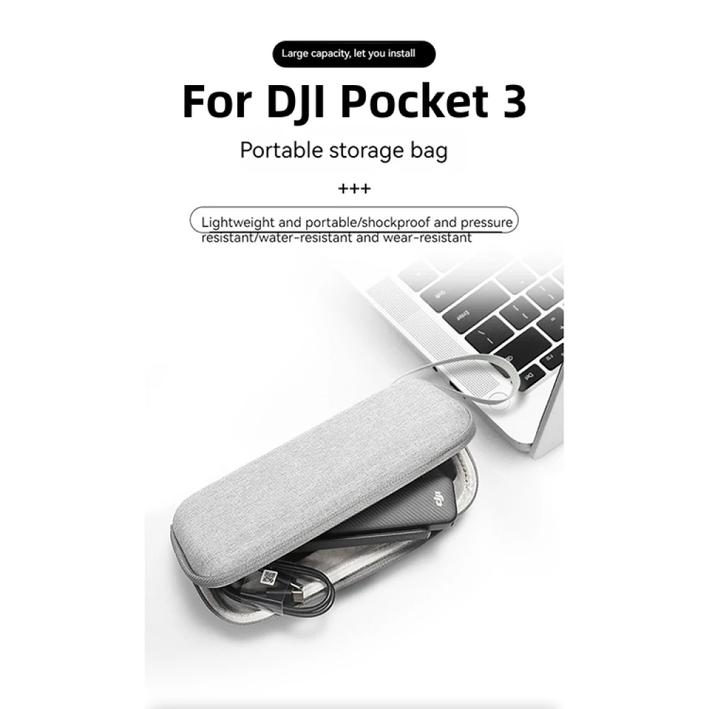Portable Storage Bag Organizer Case for DJI Pocket 3 Standard Storage Bag Fuselage Organizer
Portable Storage Bag Organizer Case for DJI Pocket 3 Standard Storage Bag Fuselage Organizer