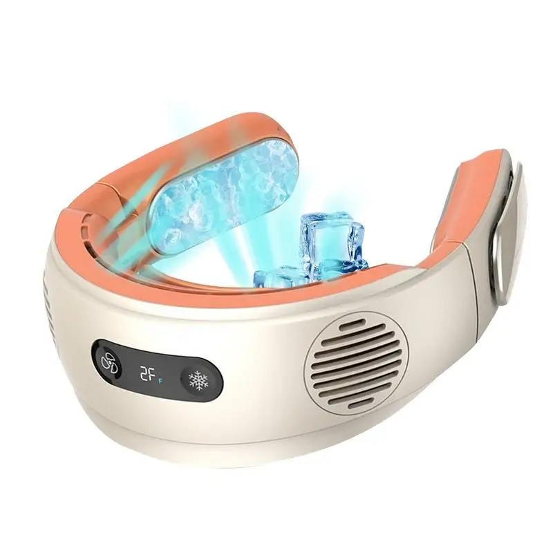 Neck Fan Bladeless Personal Bladeless Fans Rechargeable Battery Wearable Personal Fan Leafless Rechargeable Headphone Design
Neck Fan Bladeless Personal Bladeless Fans Rechargeable Battery Wearable Personal Fan Leafless Rechargeable Headphone Design