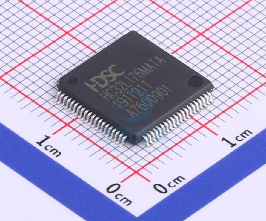 Новинка 100%, оригинальный корпус HC32L176MATA-LQFP80, новый оригинальный микроконтроллер, интегральная микросхема (MCU/MPU/SOC)
Новинка 100%, оригинальный корпус HC32L176MATA-LQFP80, новый оригинальный микроконтроллер, интегральная микросхема (MCU/MPU/SOC)