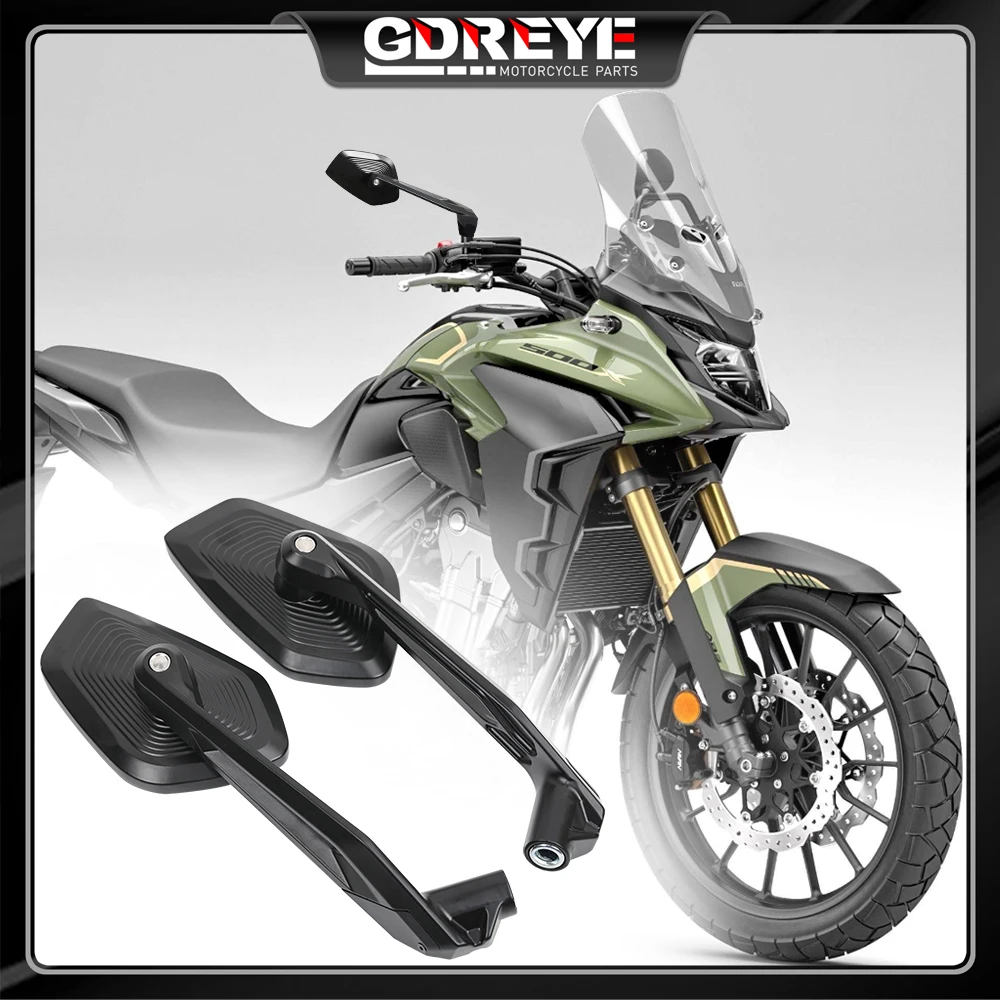 Мотоциклетное боковое зеркало заднего вида для Honda CB500X CB500 X CB400X 2015-2023
Мотоциклетное боковое зеркало заднего вида для Honda CB500X CB500 X CB400X 2015-2023