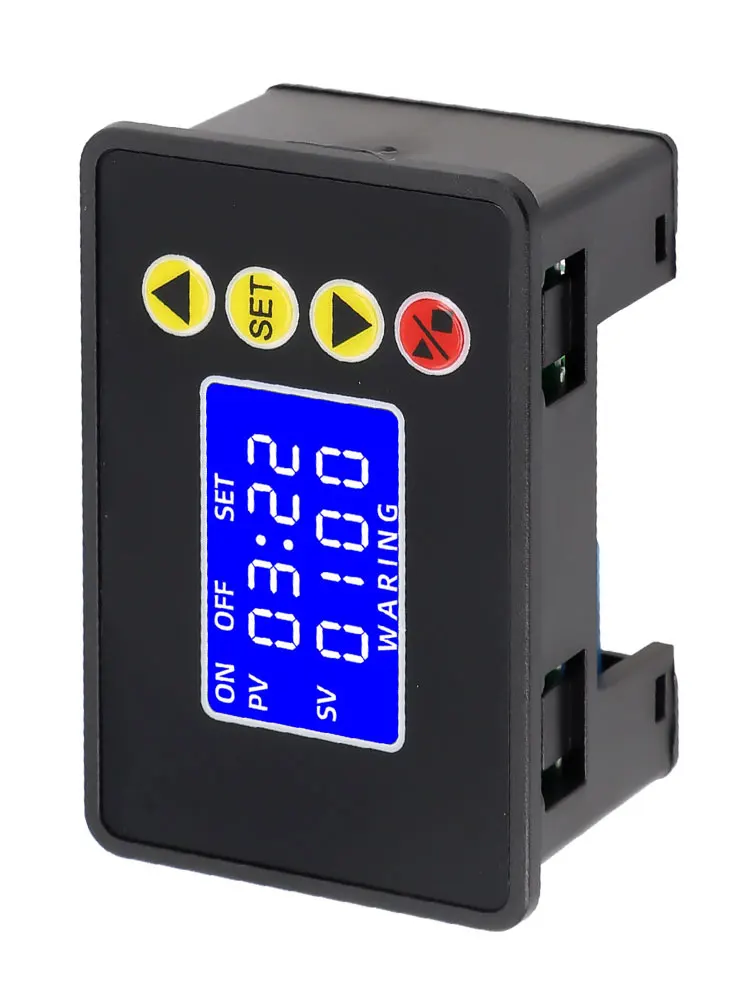 New Practical Switch Relay LCD Digital ABS Material Delay Switch Relay LCD Digital Programmable Time Controller
New Practical Switch Relay LCD Digital ABS Material Delay Switch Relay LCD Digital Programmable Time Controller