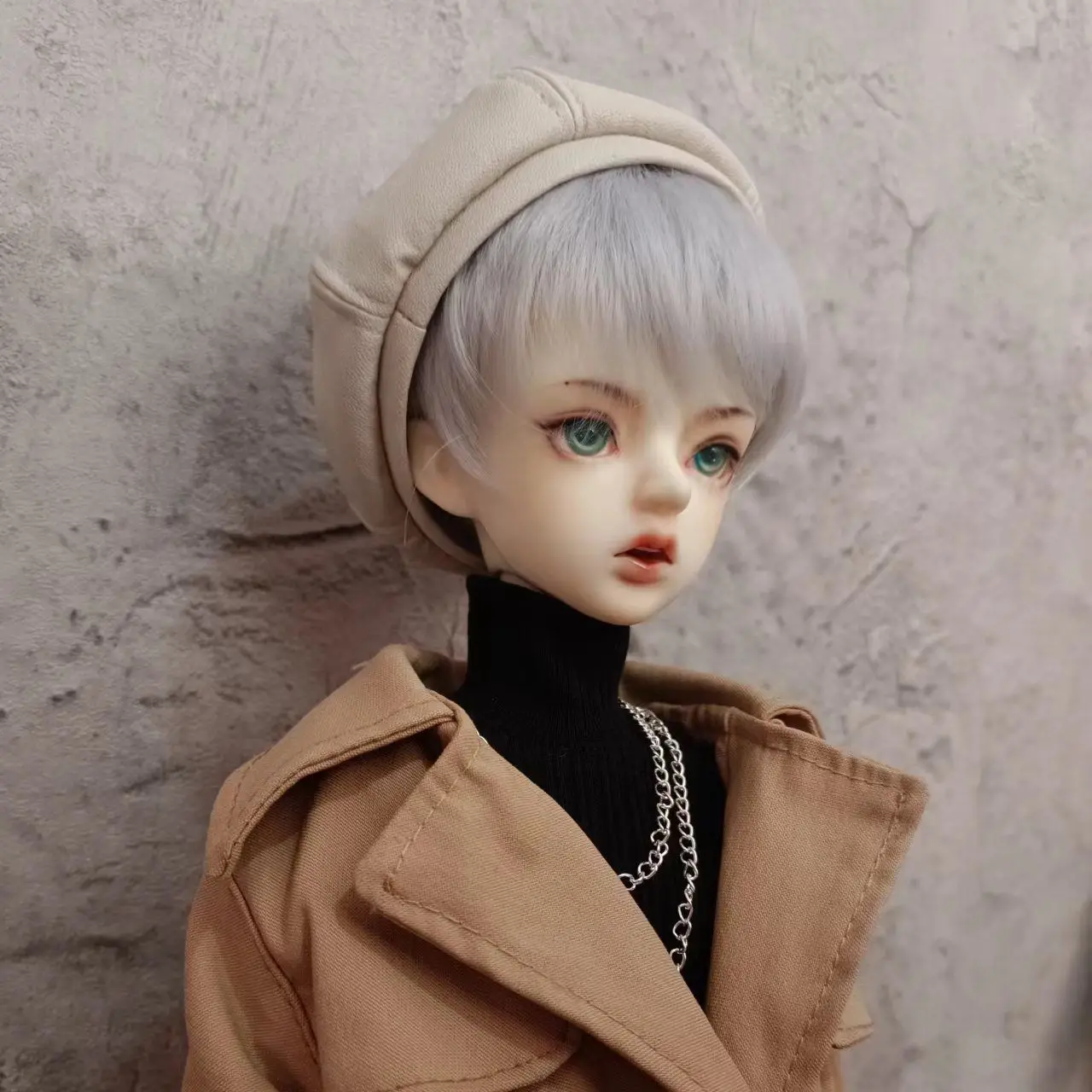 

30/36/45/60cm Doll's Clothes Versatile High Neck Base Layered Thin Sweater Toys for 1/3 1/4 1/5 1/6 Bjd Doll Accessories