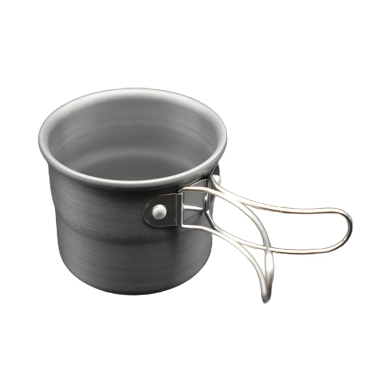 Aluminum Alloy Camping Mugs Water Cups Coffee Mugs with Foldable Handle TOP quality
Aluminum Alloy Camping Mugs Water Cups Coffee Mugs with Foldable Handle TOP quality