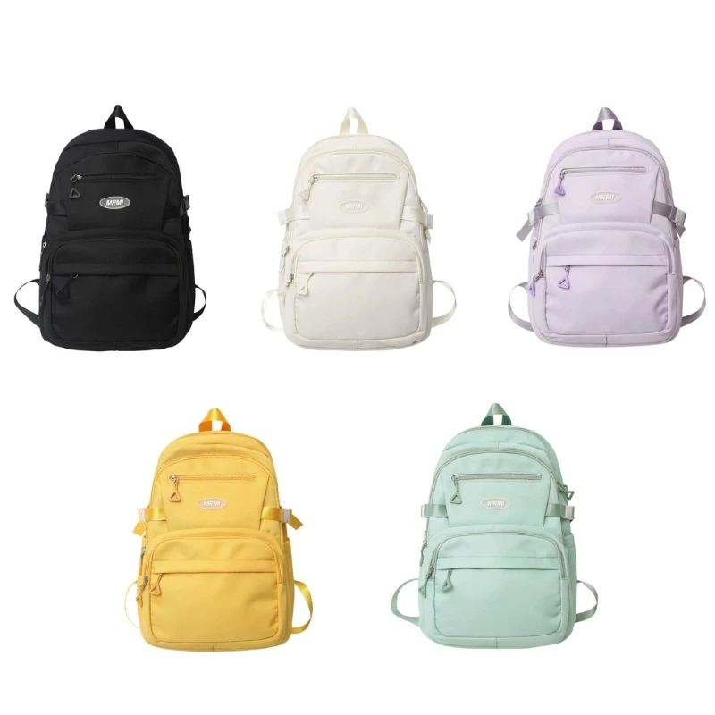 2023 New Solid School Backpack Laptop Backpack Large Capacity School Bag for Teen Student Multi-Pocket Daypack Bookbag
2023 New Solid School Backpack Laptop Backpack Large Capacity School Bag for Teen Student Multi-Pocket Daypack Bookbag