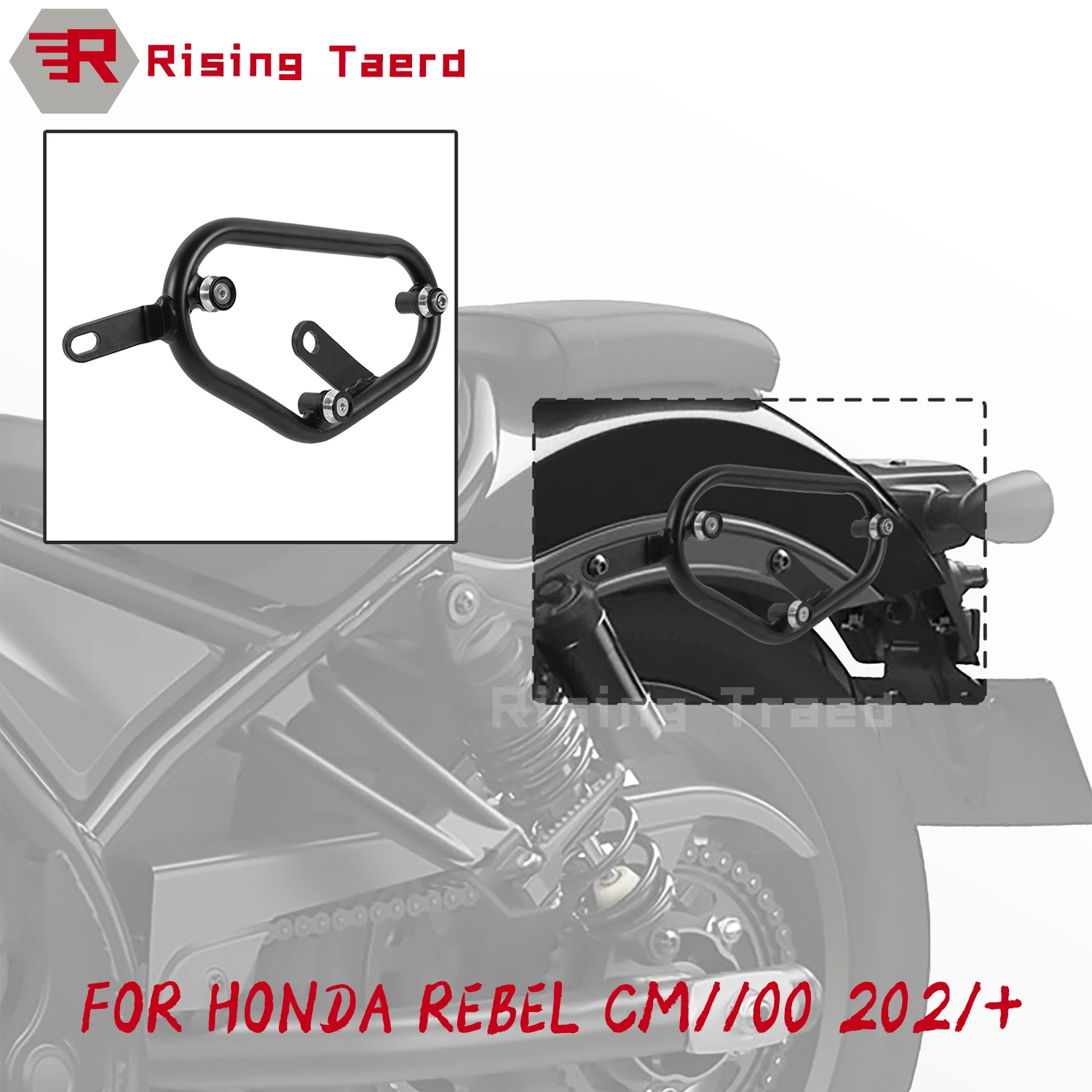 Motorcycle Saddlebag Support Bar Mount Bracket Side Fit For Honda Rebel CM1100 CMX1100 2021 2022 2023 Saddle Bag Rack
Motorcycle Saddlebag Support Bar Mount Bracket Side Fit For Honda Rebel CM1100 CMX1100 2021 2022 2023 Saddle Bag Rack