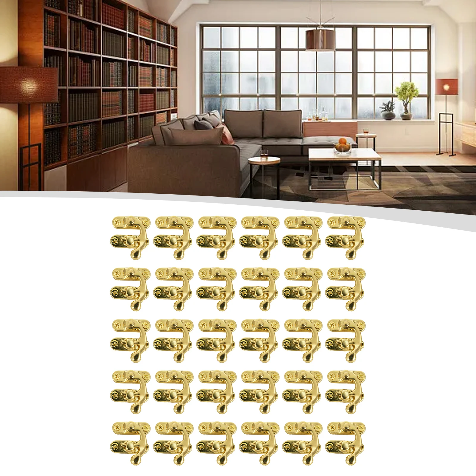 30Pcs Antique Bronze Box Hasps Iron Lock Catch Latches For Jewelry Chest Box Suitcase Buckle Clip Clasp Wooden Box Hardware
30Pcs Antique Bronze Box Hasps Iron Lock Catch Latches For Jewelry Chest Box Suitcase Buckle Clip Clasp Wooden Box Hardware