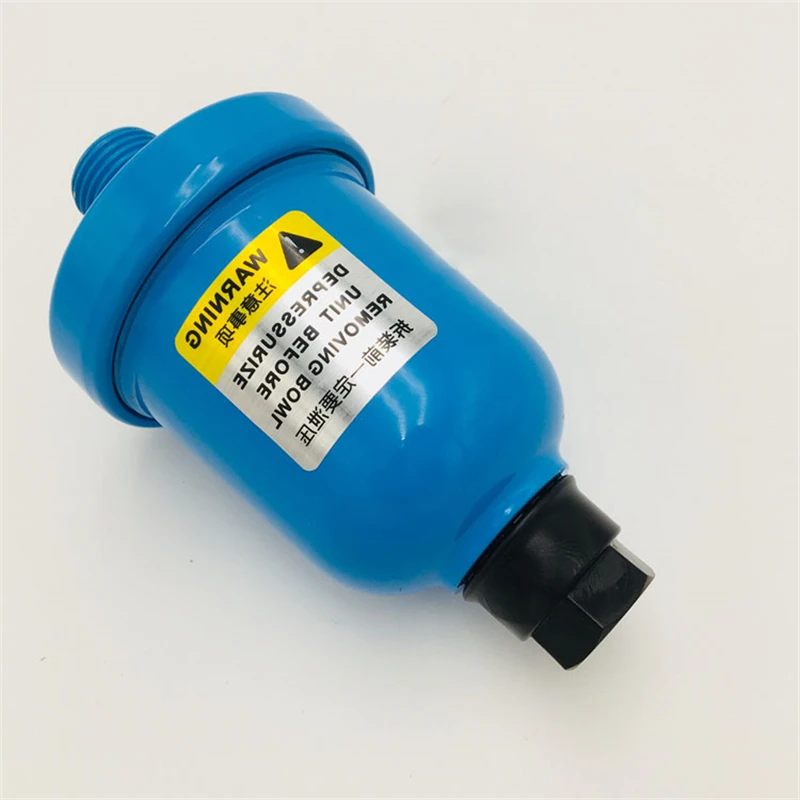 Air Compresss Auto Drainer Pneumatic Air Compressor Valve Automatic Dranier Air Water Trap Aluminum Mini Cup Type
Air Compresss Auto Drainer Pneumatic Air Compressor Valve Automatic Dranier Air Water Trap Aluminum Mini Cup Type