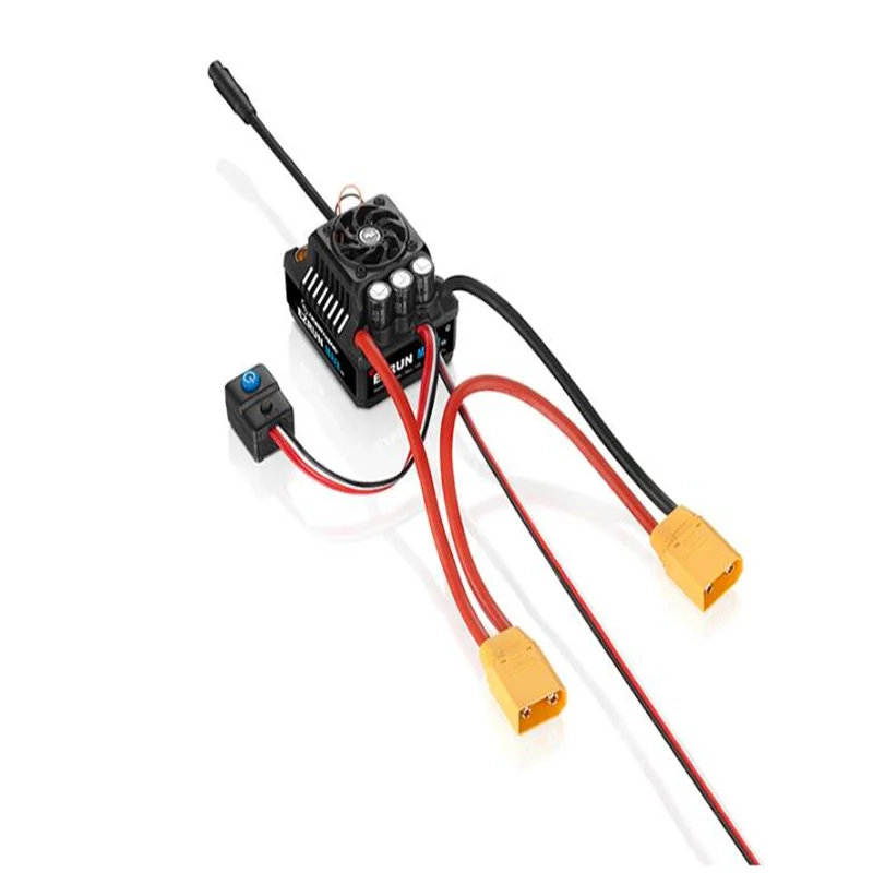 Hobbywing EZRUN MAX8 G2 160A 3-6S Waterproof Sensored Brushless ESC 7.4V BEC Outpu Controller for 1/8 RC Car Monster trucks
Hobbywing EZRUN MAX8 G2 160A 3-6S Waterproof Sensored Brushless ESC 7.4V BEC Outpu Controller for 1/8 RC Car Monster trucks
