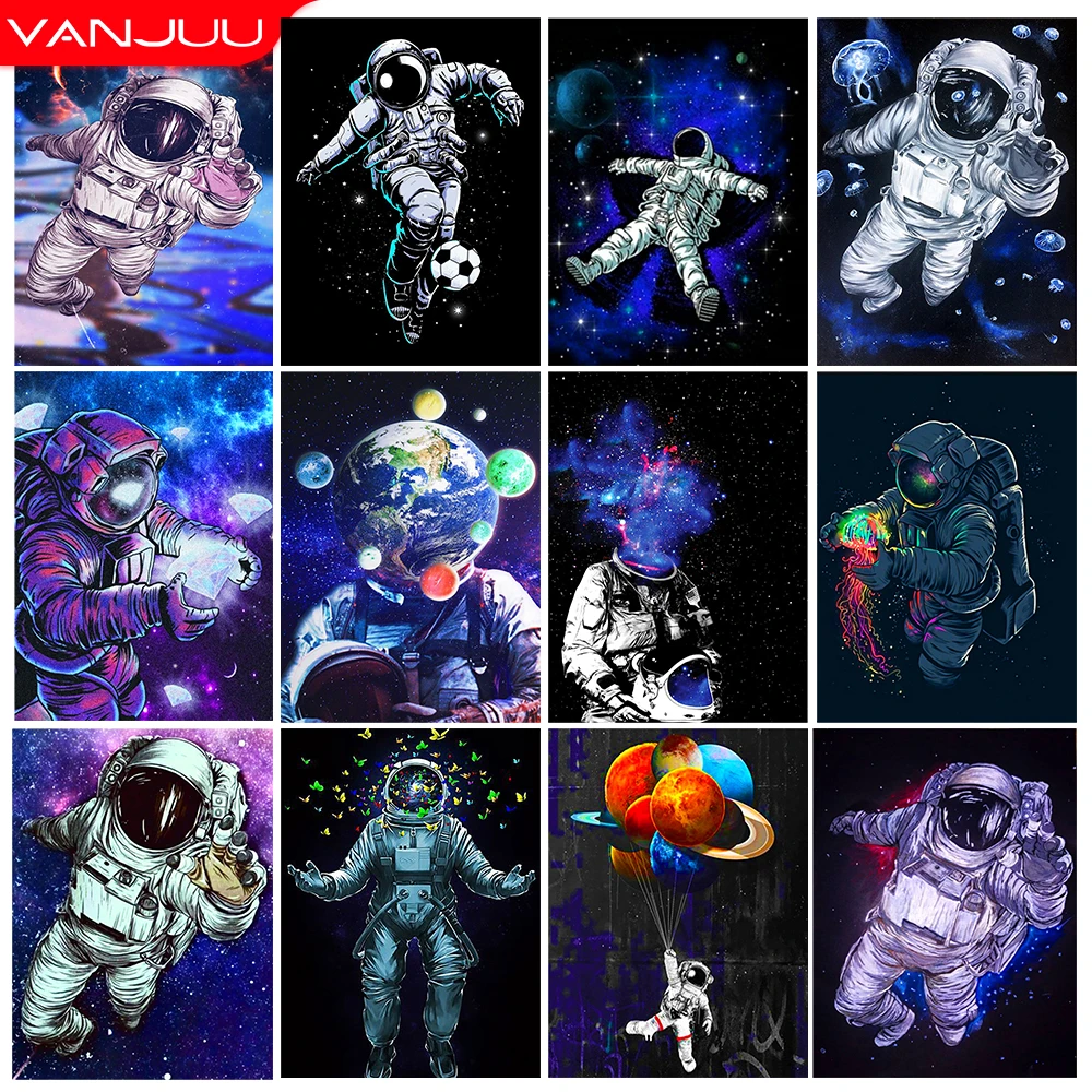 Картина из страз астронавт 5D «сделай сам», алмазная вышивка крестом, космическая картина, полная круглая/квадратная искусственная мозаика, домашний декор, детский подарок
Картина из страз астронавт 5D «сделай сам», алмазная вышивка крестом, космическая картина, полная круглая/квадратная искусственная мозаика, домашний декор, детский подарок