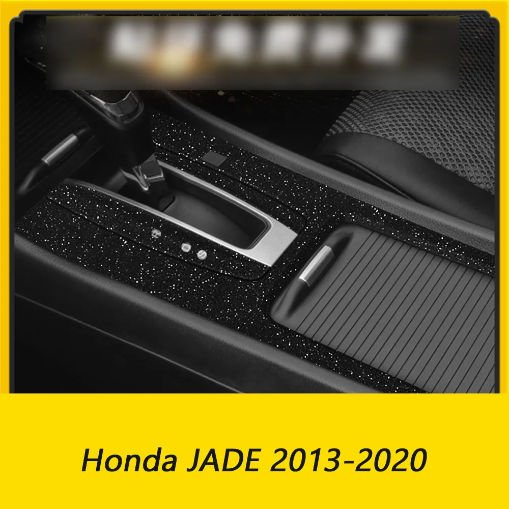 

Самоклеящиеся автомобильные наклейки для Honda JADE 2013-2020, виниловые автомобильные наклейки и наклейки из углеродного волокна, аксессуары для стайлинга автомобиля