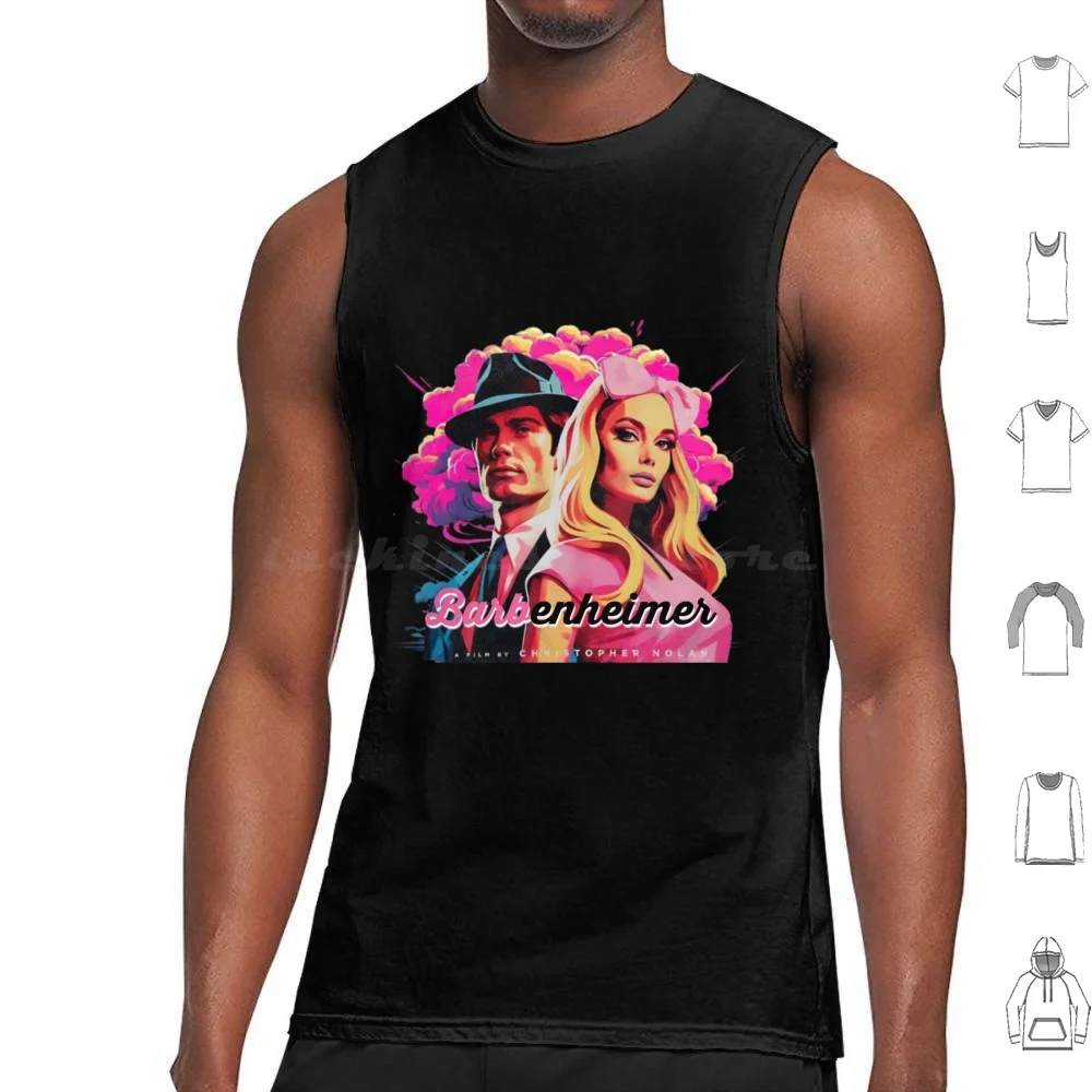 Майка Barbenheimer #2, жилет без рукавов, Оппенгеймер барбенгеймер 2023, кинотеатр, ретро, винтаж, путешествия, забавная, милая шутка 
Майка Barbenheimer #2, жилет без рукавов, Оппенгеймер барбенгеймер 2023, кинотеатр, ретро, винтаж, путешествия, забавная, милая шутка