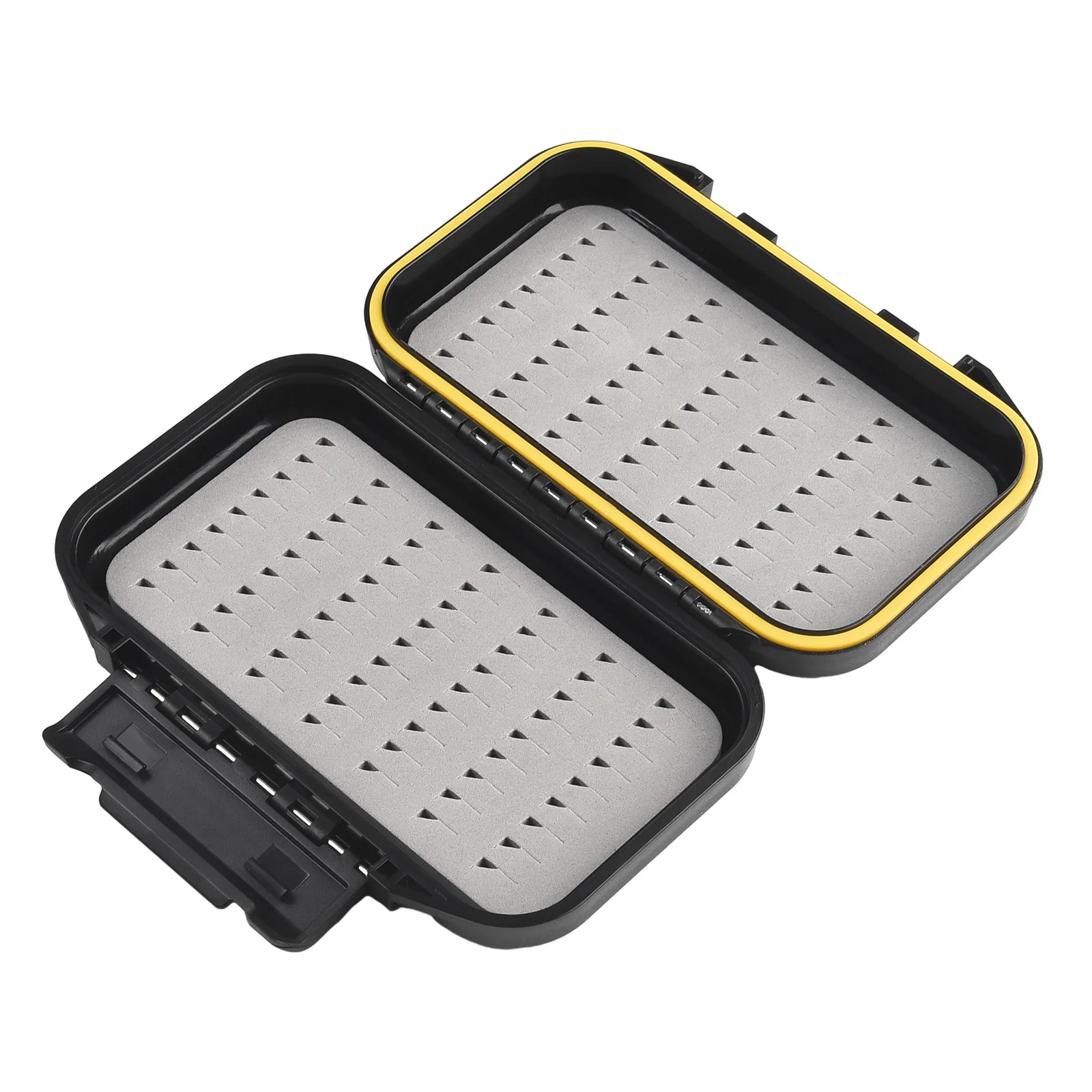 Fly Hook Storage Waterproof Box Lure Case Box TackleBox Brand New High Quality Mpact-resistan Durable Silicone
Fly Hook Storage Waterproof Box Lure Case Box TackleBox Brand New High Quality Mpact-resistan Durable Silicone