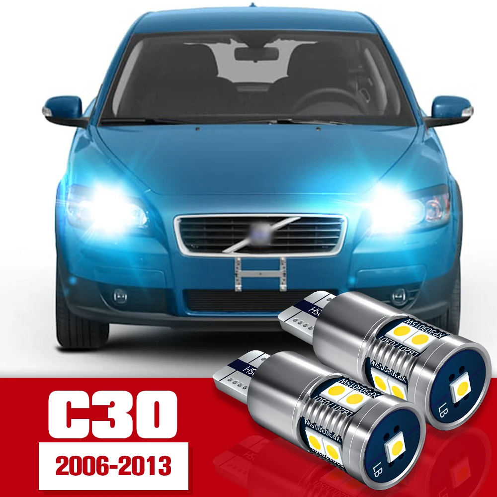 2pcs LED Accessories Parking Light Bulb Clearance Lamp For Volvo C30 2006-2013 2007 2008 2009 2010 2011 2012 
2pcs LED Accessories Parking Light Bulb Clearance Lamp For Volvo C30 2006-2013 2007 2008 2009 2010 2011 2012
