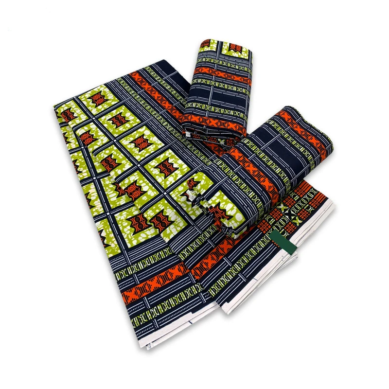 New Ankara Africa Printed Fabric Real Wax Patchwork Sewing Material Artwork Classical 100% Cotton Batik Crafts Loincloth YG1011
New Ankara Africa Printed Fabric Real Wax Patchwork Sewing Material Artwork Classical 100% Cotton Batik Crafts Loincloth YG1011
