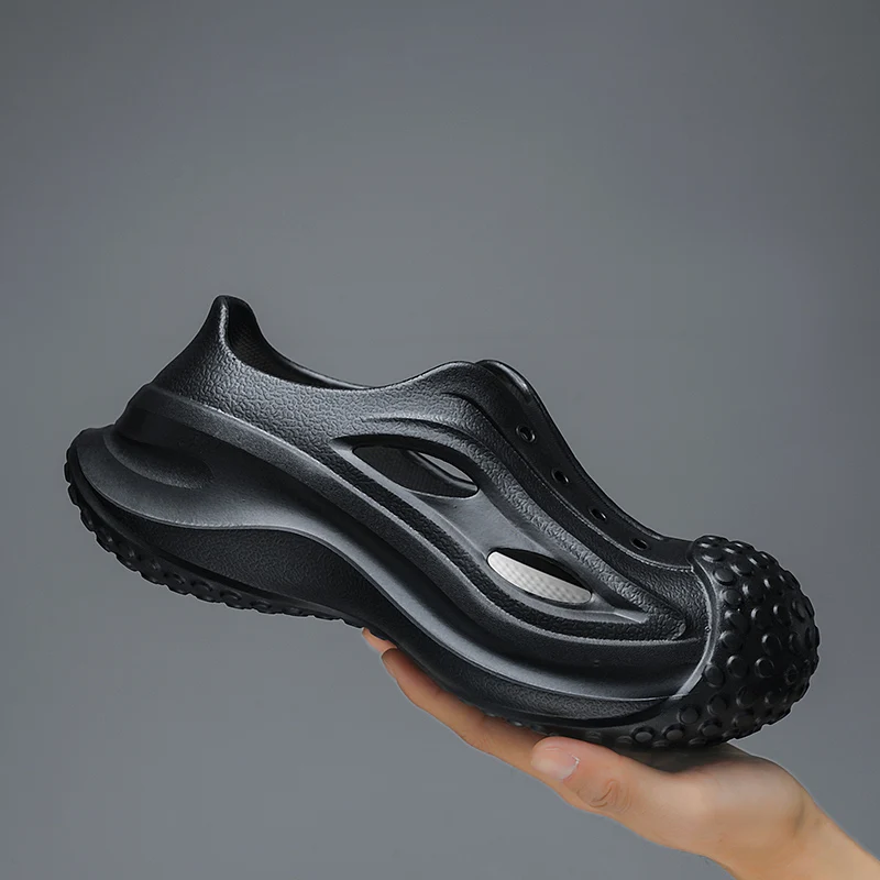 New Fashion Men's Slippers Men's EVA Shoes Lightweight Thick Bottom Man Outdoor Sandals for Men Comfortable Beach Couple Slide
New Fashion Men's Slippers Men's EVA Shoes Lightweight Thick Bottom Man Outdoor Sandals for Men Comfortable Beach Couple Slide