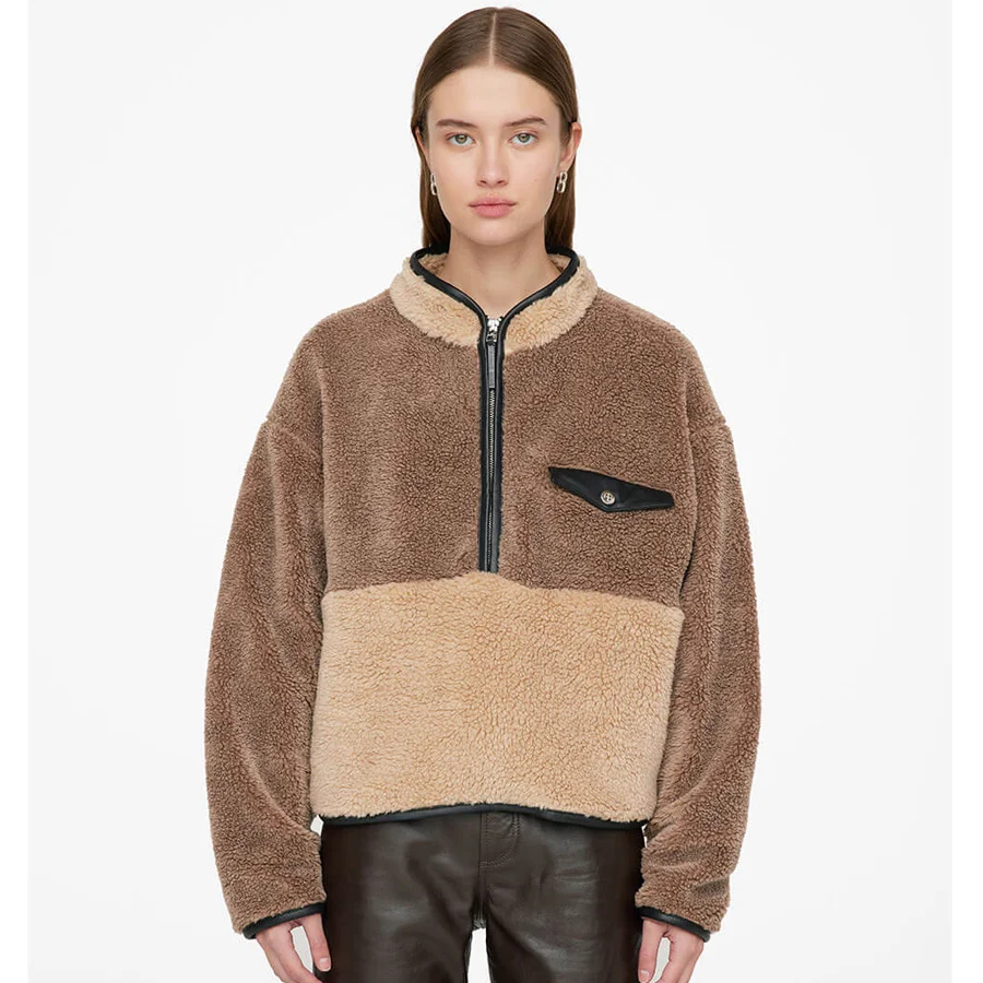 New European 22 Style Winter Artifiical Lamb hair jacket O neck zipper Casual women short jacket Lady short coat faux fur jacket
New European 22 Style Winter Artifiical Lamb hair jacket O neck zipper Casual women short jacket Lady short coat faux fur jacket