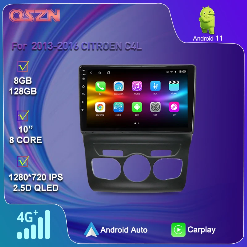 10 Inch Android For 2013-2016 CITROEN C4L Radio 2 Din GPS Bluetooth WiFi Car Multimedia Player
10 Inch Android For 2013-2016 CITROEN C4L Radio 2 Din GPS Bluetooth WiFi Car Multimedia Player