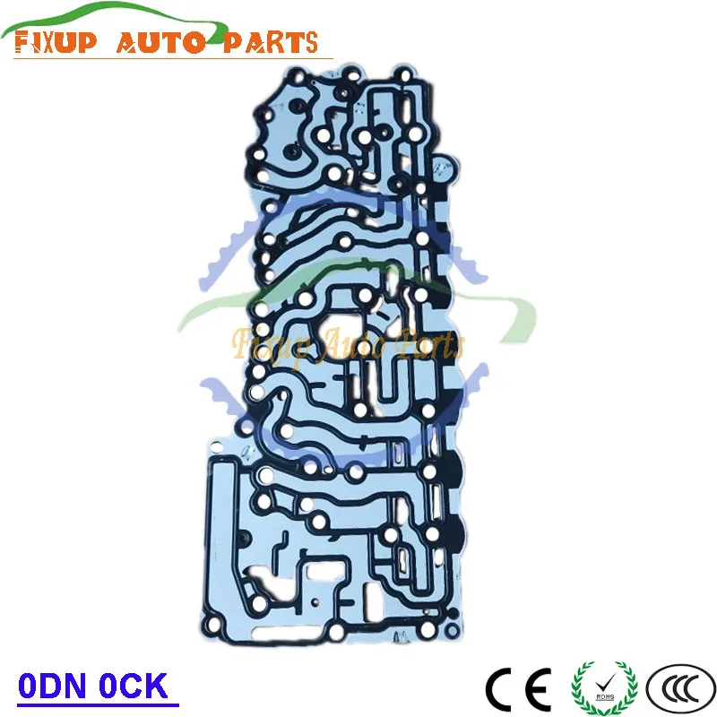 

0DN 0CK Новая автоматическая коробка передач-клапан фотосессия стальная пластина уплотнение 0DN325501 для VW Audi A4 A5 A6 A7 Q5 B9 7 скорость