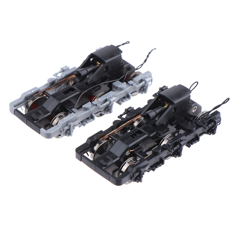 1PCS 1:87 Undercarriage Bogie Model Railway Layout Accessories Electric Train Parts Chassis DIY Diorama Landscape For Hobby
1PCS 1:87 Undercarriage Bogie Model Railway Layout Accessories Electric Train Parts Chassis DIY Diorama Landscape For Hobby