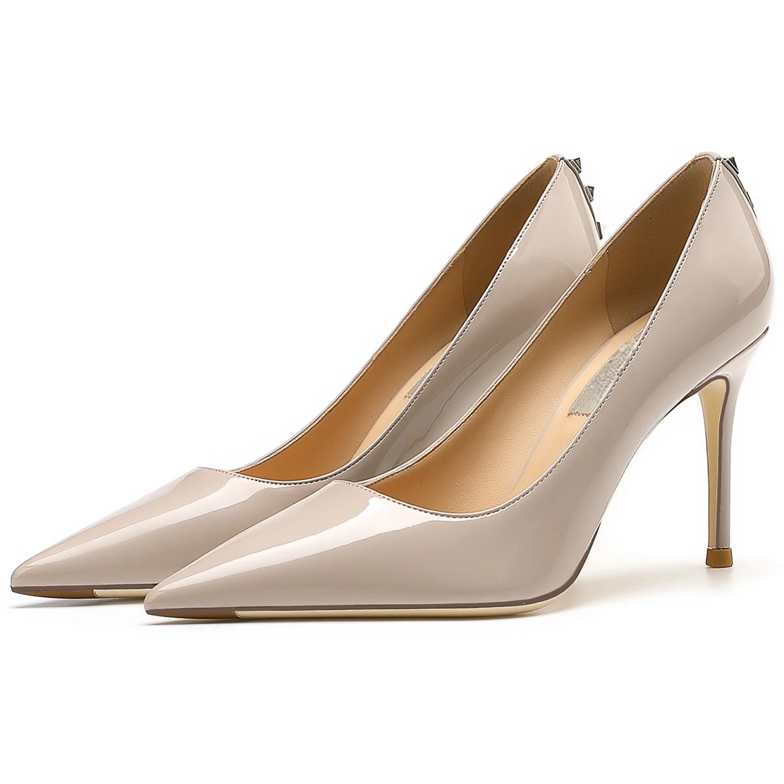 【Measure your feet length before order】Elegant Luxry Designer Woman Pump Rivet Sexy Stiletto High Heel Lady Party Shoe 99-CHC-33
【Measure your feet length before order】Elegant Luxry Designer Woman Pump Rivet Sexy Stiletto High Heel Lady Party Shoe 99-CHC-33