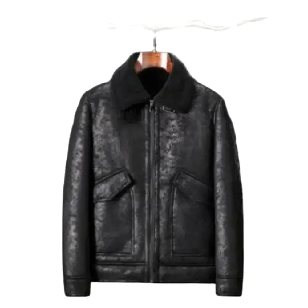 2024 Autumn Winter Men's Suede Boutique Imitation Leather Top Large Size PU Coats Jacket Plus Velvet Lapel Thick Warm Fashion
2024 Autumn Winter Men's Suede Boutique Imitation Leather Top Large Size PU Coats Jacket Plus Velvet Lapel Thick Warm Fashion