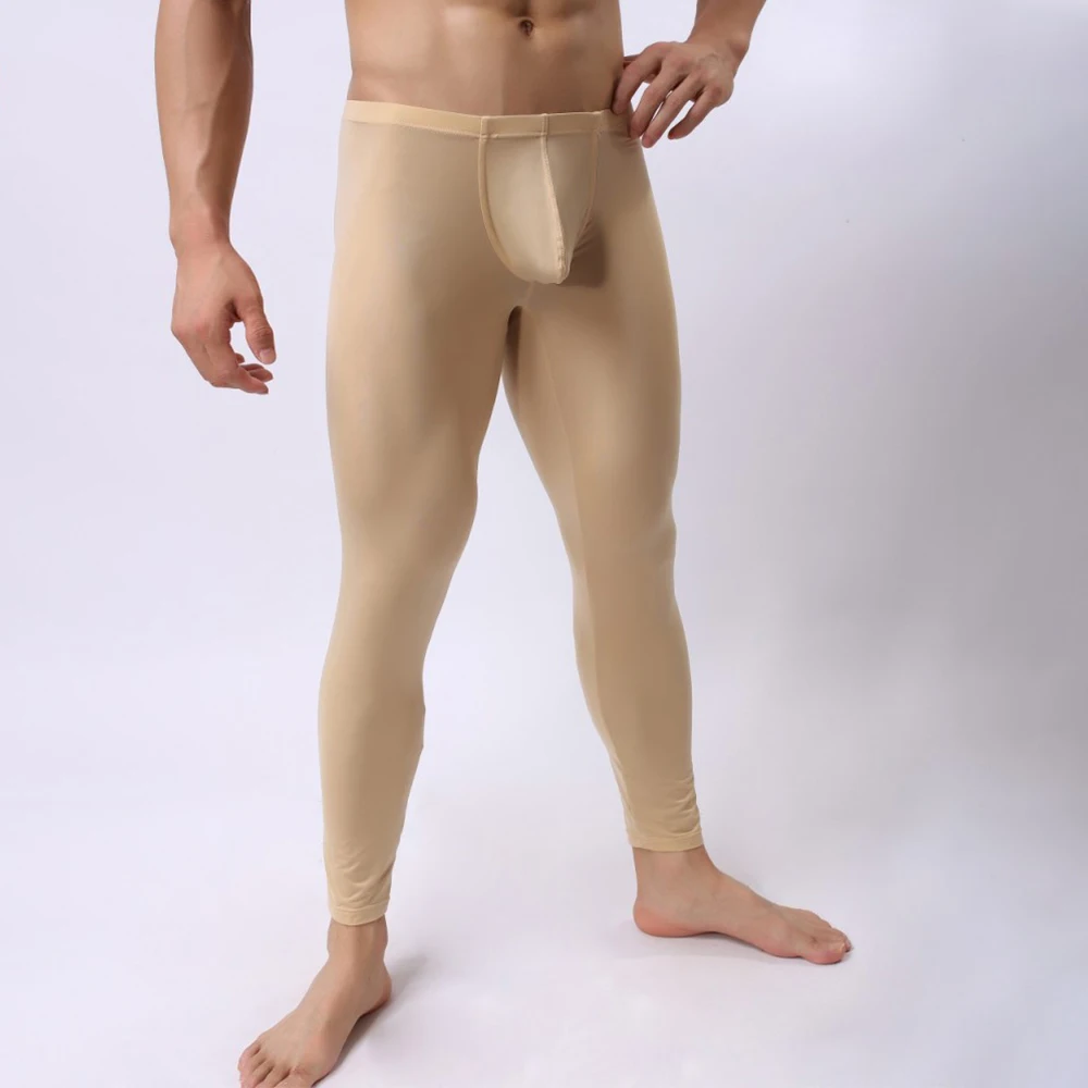 Men Sexy Soft Sleep Pants Autumn Winter Warm Breathable Comfortable Elastic Homewear Male Long Legging Comfortable Slim Trousers
Men Sexy Soft Sleep Pants Autumn Winter Warm Breathable Comfortable Elastic Homewear Male Long Legging Comfortable Slim Trousers