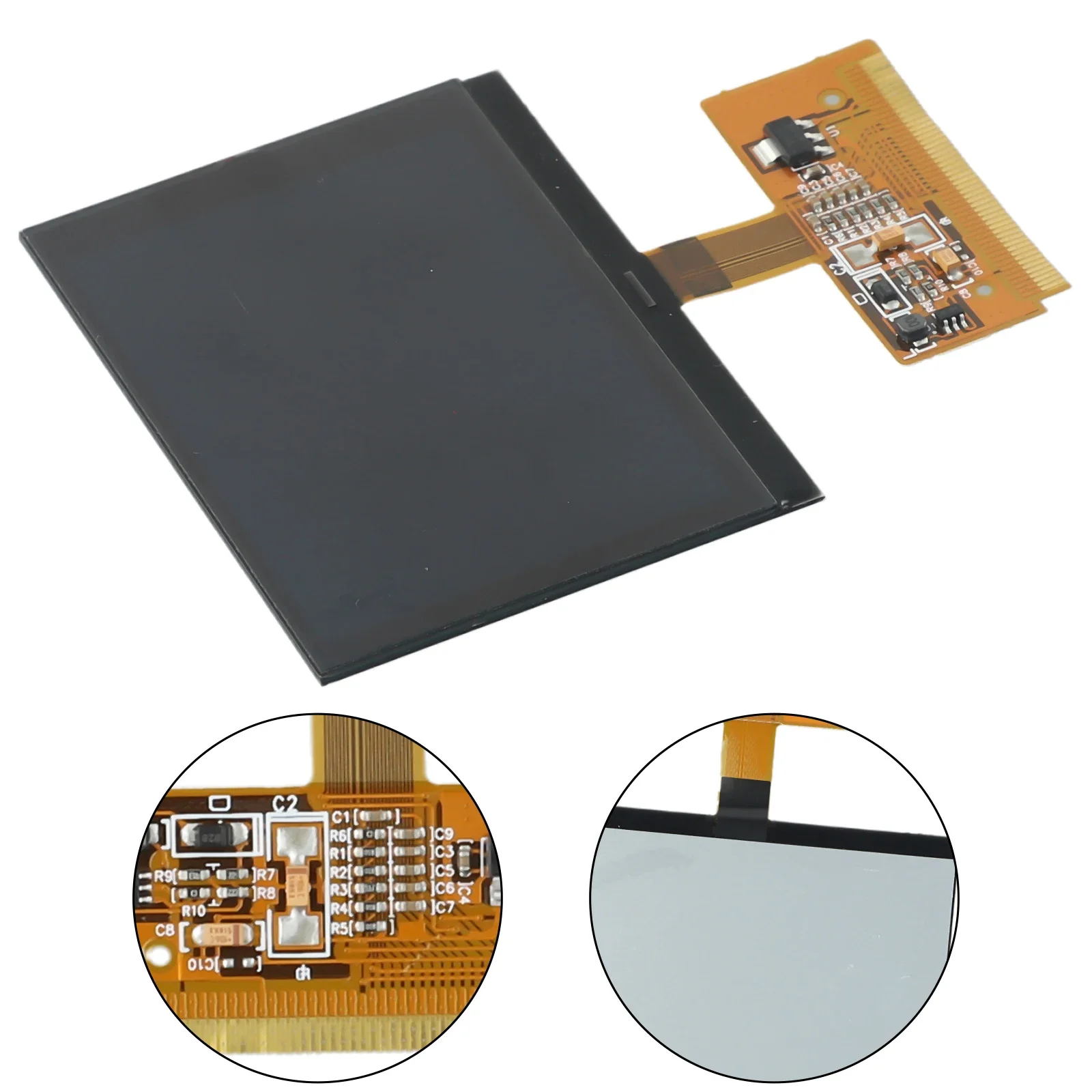 For A4 (B5) Parts & Accessories LCD Display 1.5-inch 1995-2001 2000-2008 Black High Quality Hot/Easy To Install
For A4 (B5) Parts & Accessories LCD Display 1.5-inch 1995-2001 2000-2008 Black High Quality Hot/Easy To Install
