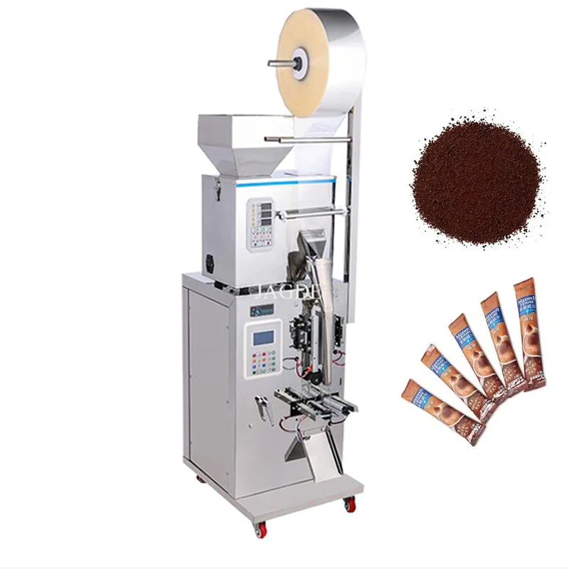 

Multifunction Vertical Form Packaging Machine Automatic Powder Granule Tea Filling Sealing Machines Coffee Tea Packaging Machine