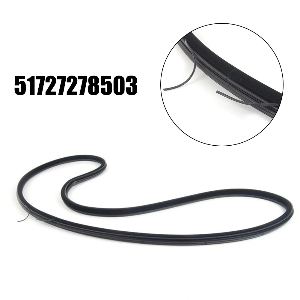 Front Door Body Rubber Sealing Strip Seal For BMW 5' F10 F18 LCI 51727278503 Black Accessories For Vehicles
Front Door Body Rubber Sealing Strip Seal For BMW 5' F10 F18 LCI 51727278503 Black Accessories For Vehicles