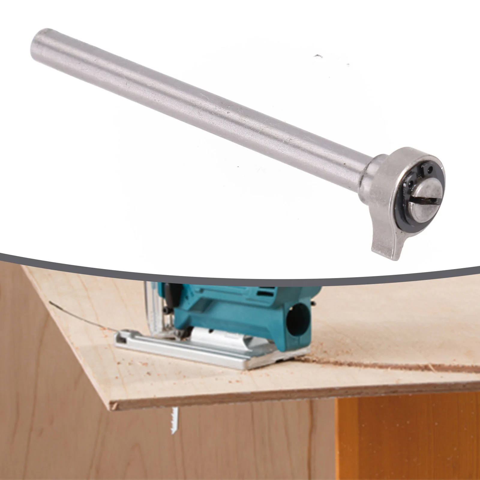 118mm Metal Jig Saw Quick Chuck Assembly For Makita 4304 4305 4306 4334DWDE 4333DWDE Electric Power Tool Replacement Part
118mm Metal Jig Saw Quick Chuck Assembly For Makita 4304 4305 4306 4334DWDE 4333DWDE Electric Power Tool Replacement Part
