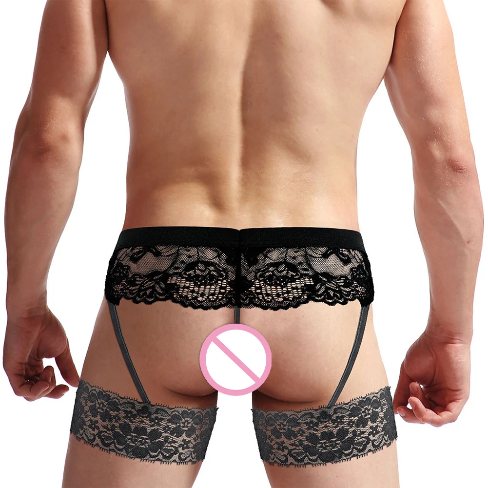 Sexy Men Maid Underwear Lace Hollow Out Briefs T-back Sissy Pouch Panties Low Rise Thong Transparent Lingerie Erotic G-String
Sexy Men Maid Underwear Lace Hollow Out Briefs T-back Sissy Pouch Panties Low Rise Thong Transparent Lingerie Erotic G-String