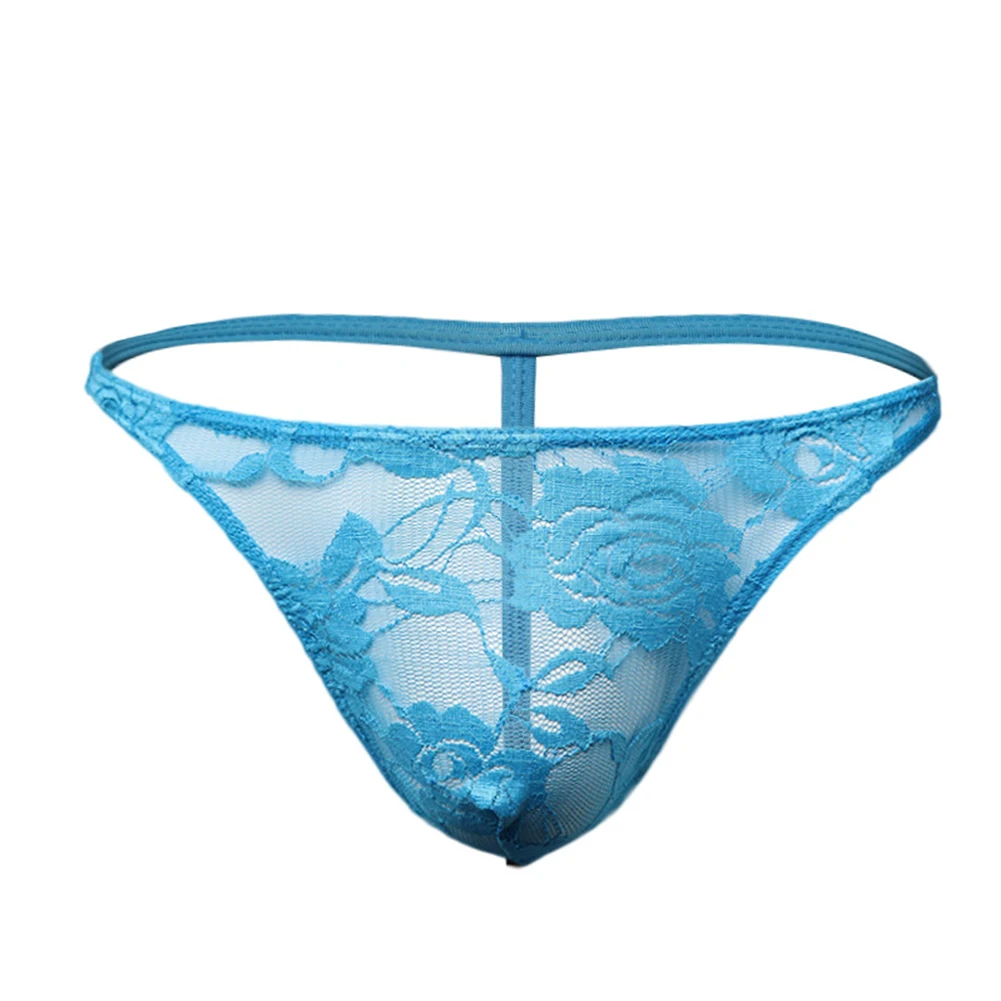 Mens Lace Sissy Panties Sheer Ultra Thin Thongs Big Pouch U Convex Panties Floral Embroidery G-String T-back Bikini Briefs
Mens Lace Sissy Panties Sheer Ultra Thin Thongs Big Pouch U Convex Panties Floral Embroidery G-String T-back Bikini Briefs