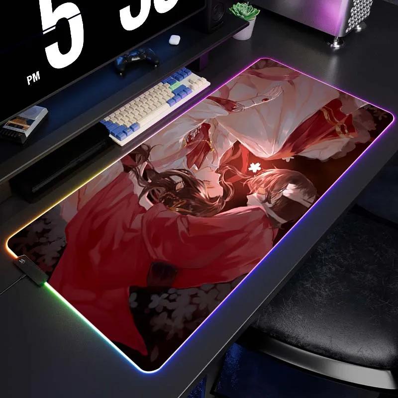 RGB Tian Guan Ci Fu Large Mousepad XXXL LED Colorful Office Mouse Pad Gaming Carpet Locking Edge Mouse Mat Game Keyboard Pads
RGB Tian Guan Ci Fu Large Mousepad XXXL LED Colorful Office Mouse Pad Gaming Carpet Locking Edge Mouse Mat Game Keyboard Pads