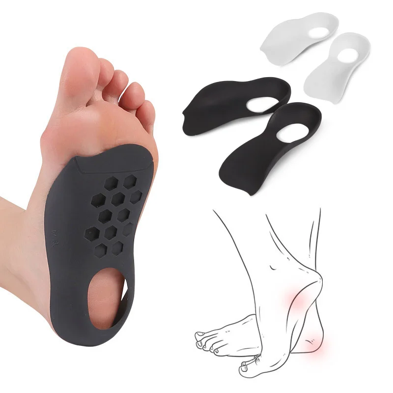 

Orthotic Insoles For XO-shaped Legs Corrector Arch Support Plantar Fasciitis Shoes Orthopedic Insoles For Women Men Flat Feet