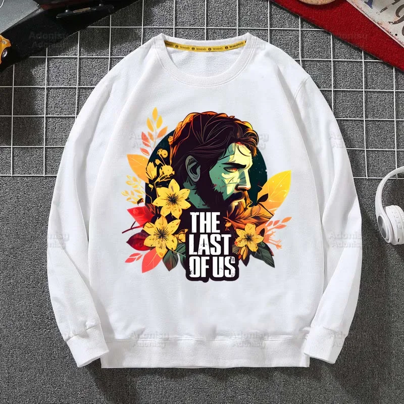 Мужские толстовки с надписью «The Last of Us» в стиле Элли, Осенний свитшот, Мужская толстовка в стиле хип-хоп, Мужская классическая толстовка, пуловер, топы, белые
Мужские толстовки с надписью «The Last of Us» в стиле Элли, Осенний свитшот, Мужская толстовка в стиле хип-хоп, Мужская классическая толстовка, пуловер, топы, белые