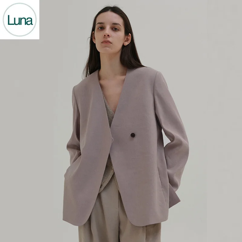 2023 autumn new Korean designer niche series, commuting temperament, loose and versatile women's small suit
2023 autumn new Korean designer niche series, commuting temperament, loose and versatile women's small suit