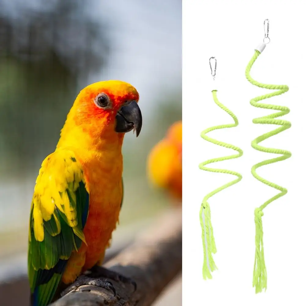 Good Eco-friendly Bright Color Lightweight Bird Parrot Swing Toy Hanging Ornament Bird Cage Swing Decorative
Good Eco-friendly Bright Color Lightweight Bird Parrot Swing Toy Hanging Ornament Bird Cage Swing Decorative