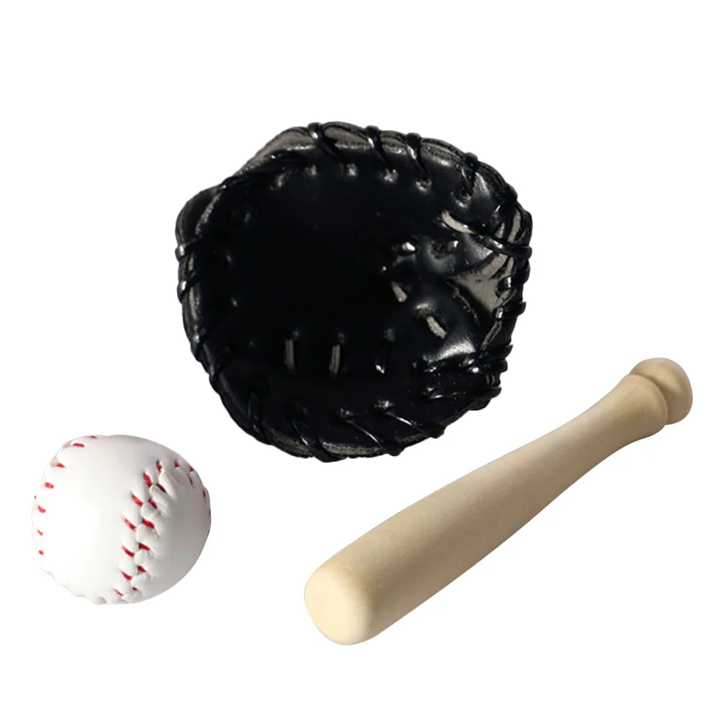 Baseball Model Miniature Sports Items Halloween Miniatures Playset Role Pretend Toys Balls Bat Accessories Kids Woody
Baseball Model Miniature Sports Items Halloween Miniatures Playset Role Pretend Toys Balls Bat Accessories Kids Woody