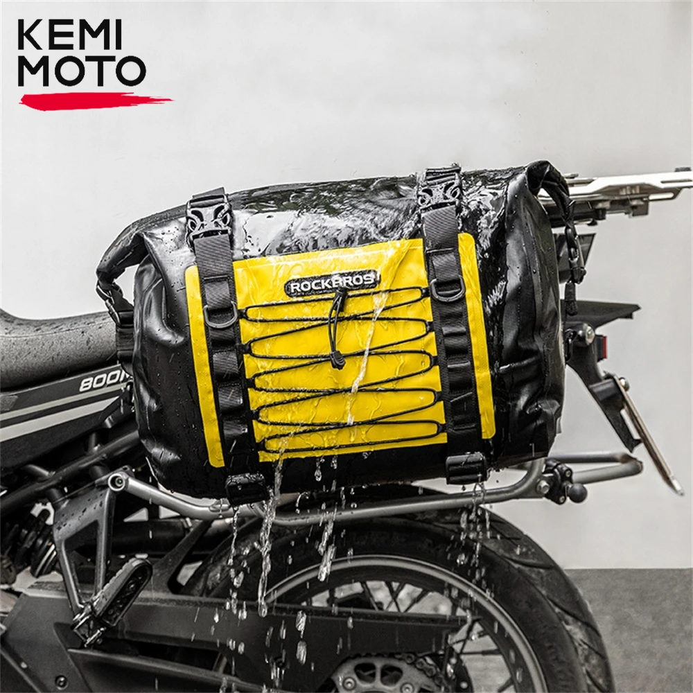Motorcycle Waterproof Saddle Bag 60L Seat Bag Pannier Travel Luggage Bags Universal For BMW R1200GS R1250GS R1200ST Saddlebags
Motorcycle Waterproof Saddle Bag 60L Seat Bag Pannier Travel Luggage Bags Universal For BMW R1200GS R1250GS R1200ST Saddlebags