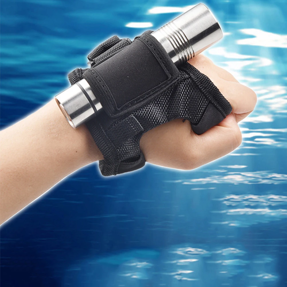 Hands-Free Flashlight Holder Adjustable Hand Arm Mount Wrist Strap Glove Underwater Diving LED Torch Flashlight Holder 1pcs Tool
Hands-Free Flashlight Holder Adjustable Hand Arm Mount Wrist Strap Glove Underwater Diving LED Torch Flashlight Holder 1pcs Tool