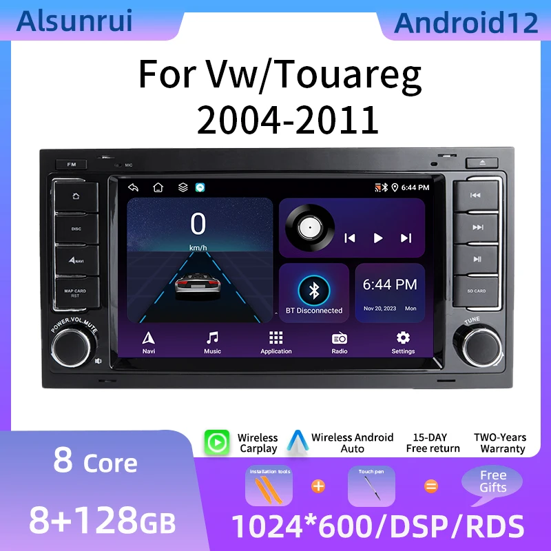 Автомобильное радио carplay 2 Din Android 12 для Volkswagen/Touareg/Transporter T5 2004-2011 мультимедийная стерео 4G GPS-навигация
Автомобильное радио carplay 2 Din Android 12 для Volkswagen/Touareg/Transporter T5 2004-2011 мультимедийная стерео 4G GPS-навигация