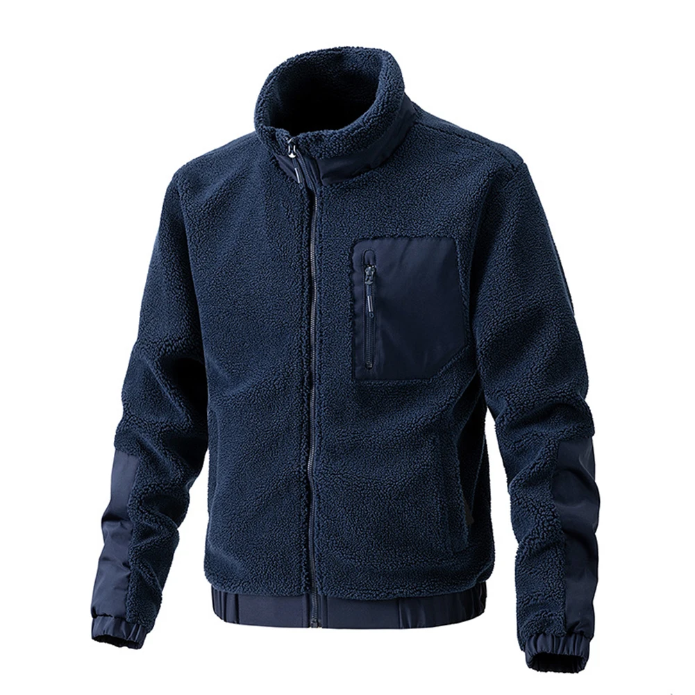 For Men Coat Casual Long Sleeve Male Polar Fleece Jacket Regular Slight Stretch Stand Collar Durable And Practical
For Men Coat Casual Long Sleeve Male Polar Fleece Jacket Regular Slight Stretch Stand Collar Durable And Practical