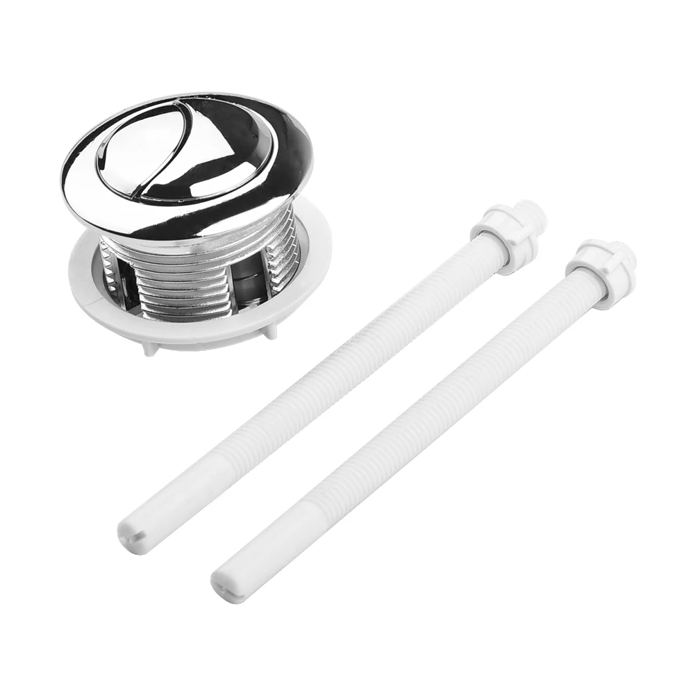 Water Saving Water Tank Double Crescent 38/48/58mm Round Toilet Push Button Dual Push Flush 2Rods High Quality
Water Saving Water Tank Double Crescent 38/48/58mm Round Toilet Push Button Dual Push Flush 2Rods High Quality